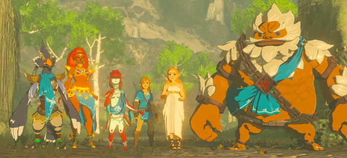 El segundo DLC de The Legend of Zelda: Breath of the Wild, en diciembre