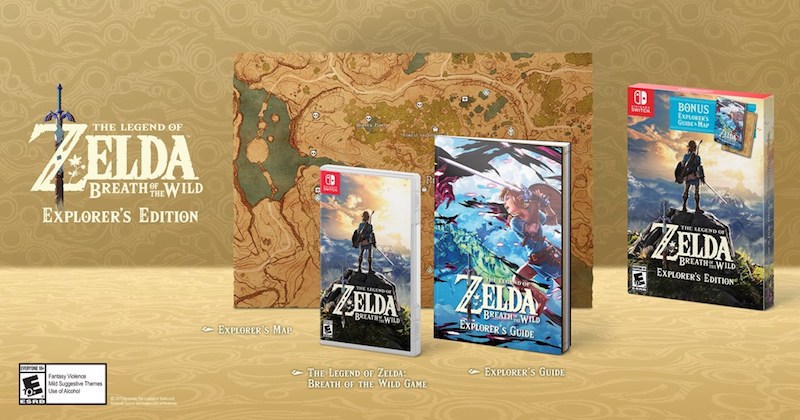 The Legend of Zelda: Breath of the Wild – Explorer’s Edition