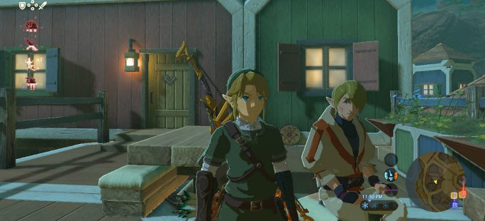 Un pequeño secreto del parche 1.3.3 de The Legend of Zelda: Breath of the Wild