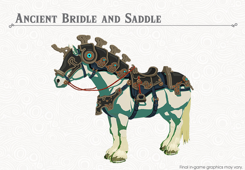 Ancient Bridle y Saddle