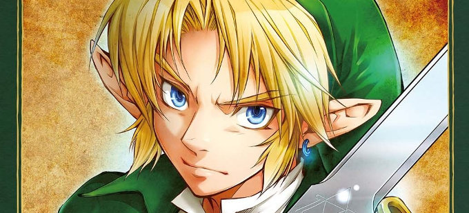 El manga de The Legend of Zelda: Ocarina of Time llegará pronto a México