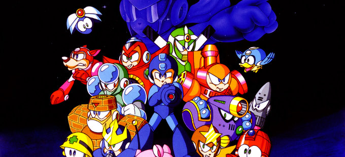 ¿Un juego de Mega Man para Nintendo Switch?