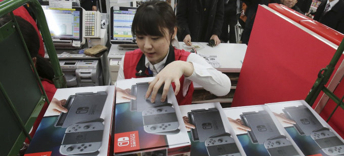 Nintendo Switch, a punto de superar el primer año del PS2 en Japón