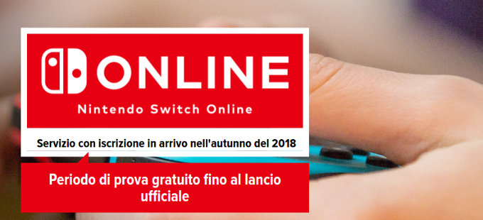 El servicio en línea de paga del Nintendo Switch, para otoño del 2018