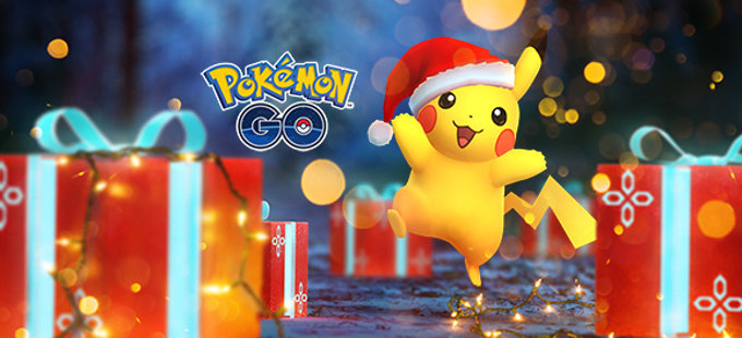 La Navidad de Pokémon GO inicia mañana