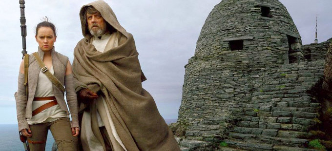 Las ideas de George Lucas sí llegaron a Star Wars: The Last Jedi