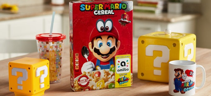 Nintendo confirma el Super Mario Cereal