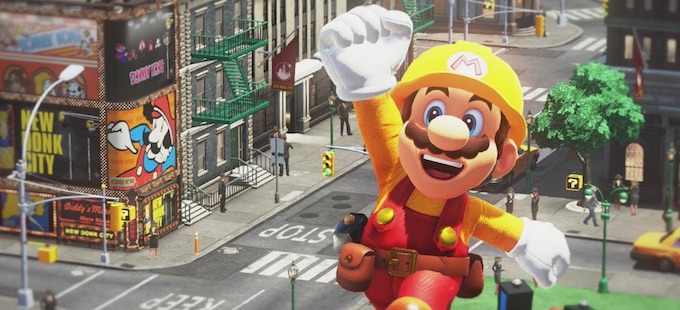 Super Mario Odyssey para Nintendo Switch pasa de cinco millones