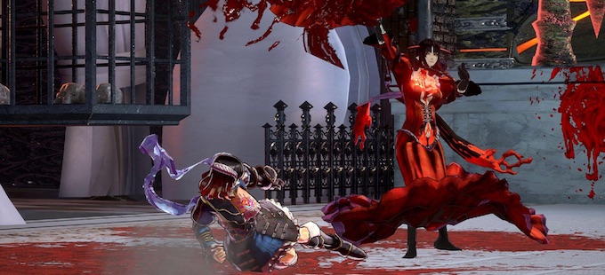 Primer vistazo a Bloodstained: Ritual of the Night para Nintendo Switch