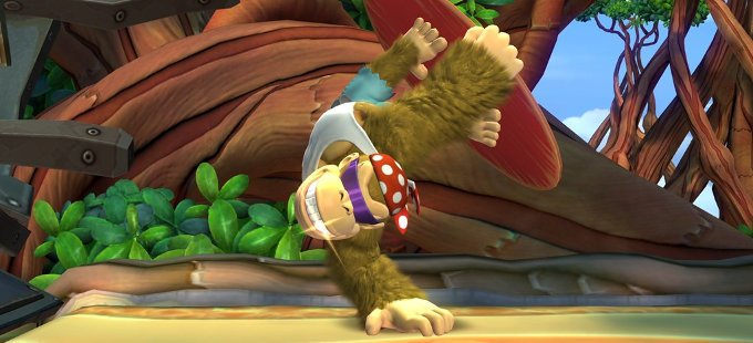 Donkey Kong Country: Tropical Freeze para Nintendo Switch sale en mayo