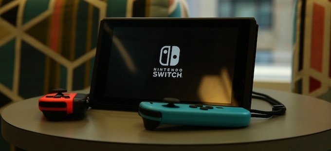 Nintendo Switch fue la consola más vendida de diciembre del 2017