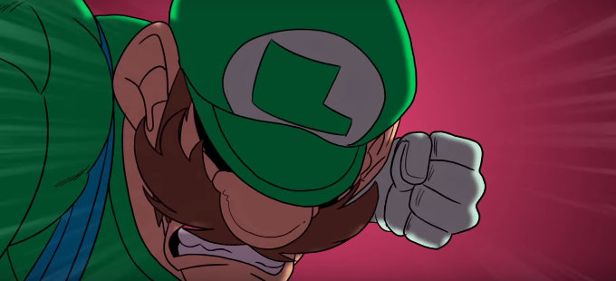 Cuando One-Punch Man y Luigi se mezclan, nace One Jump Man
