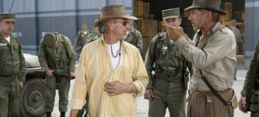 Steven Spielberg quiere dirigir Indiana Jones 5