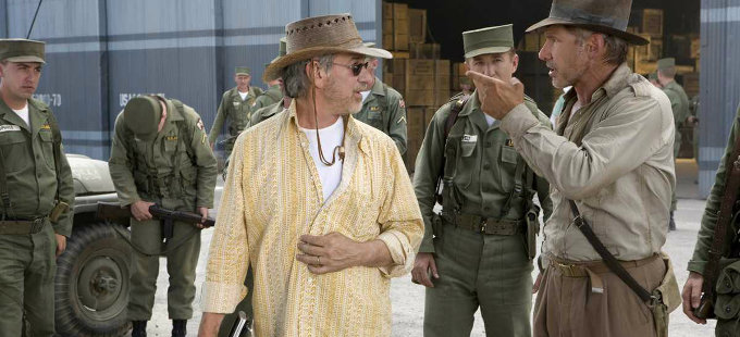 Steven Spielberg quiere dirigir Indiana Jones 5