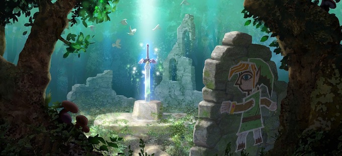 The Legend of Zelda: A Link Between Worlds ya es Nintendo Selects