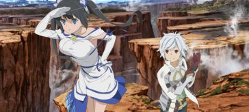 ¡Confirmada la segunda temporada de DanMachi!