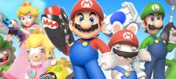 Mario + Rabbids Kingdom Battle para Nintendo Switch, el más vendido de un licenciatario