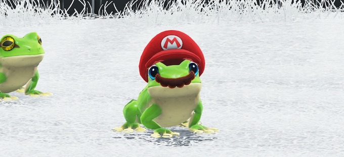 ¿Por qué capturamos una rana en Super Mario Odyssey para Nintendo Switch?