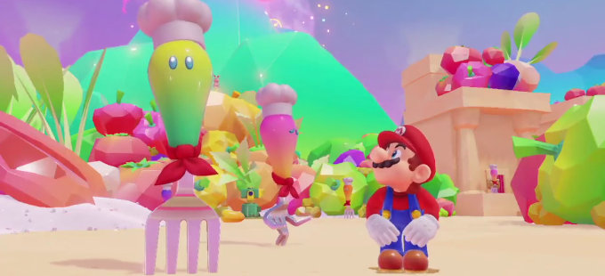 ¿Cuánto vendió Super Mario Odyssey comparado a otros Mario 3D?