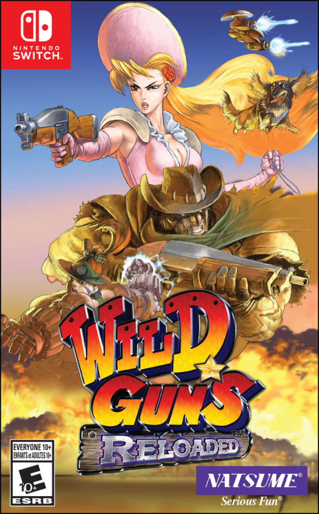 Wild Guns Reloaded para Nintendo Switch llega en primavera