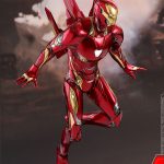 Figura Hot Toys de Iron Man de Avengers: Infinity War