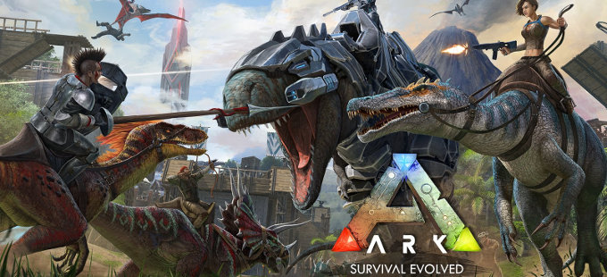 Mira en acción a Ark: Survival Evolved para Nintendo Switch