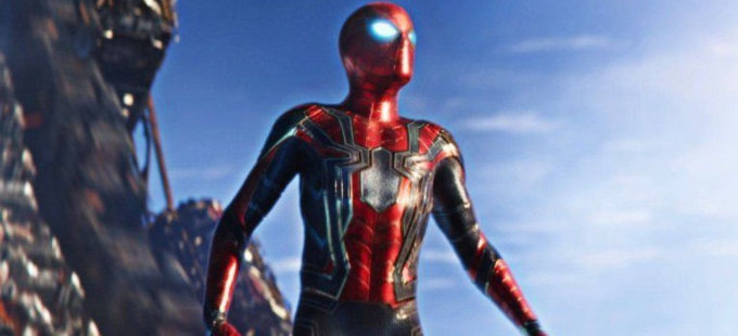 Es oficial: Iron Spider está en Avengers: Infinity War