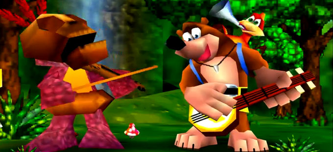 Microsoft quiere a Banjo y Kazooie en el nuevo Super Smash Bros.