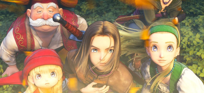 Dragon Quest XI para Nintendo Switch sí llegará a América y Europa