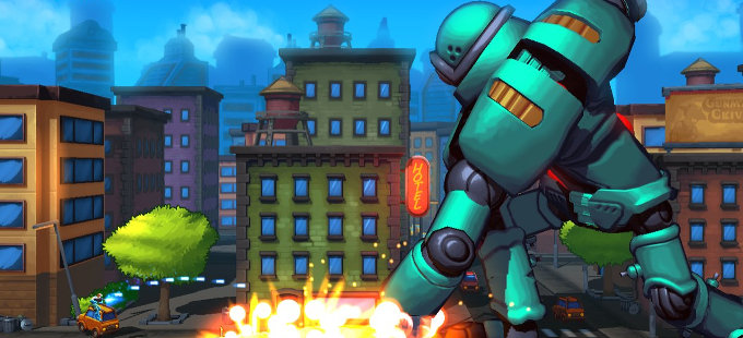 El nuevo juego del creador de Gunman Clive es para Nintendo Switch