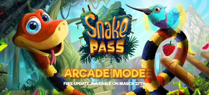 Snake Pass para Nintendo Switch consigue nuevo modo de juego