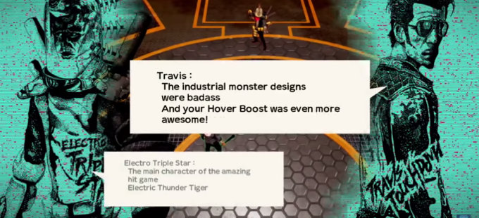 Travis Strikes Again: No More Heroes y su demo de la GDC 2018