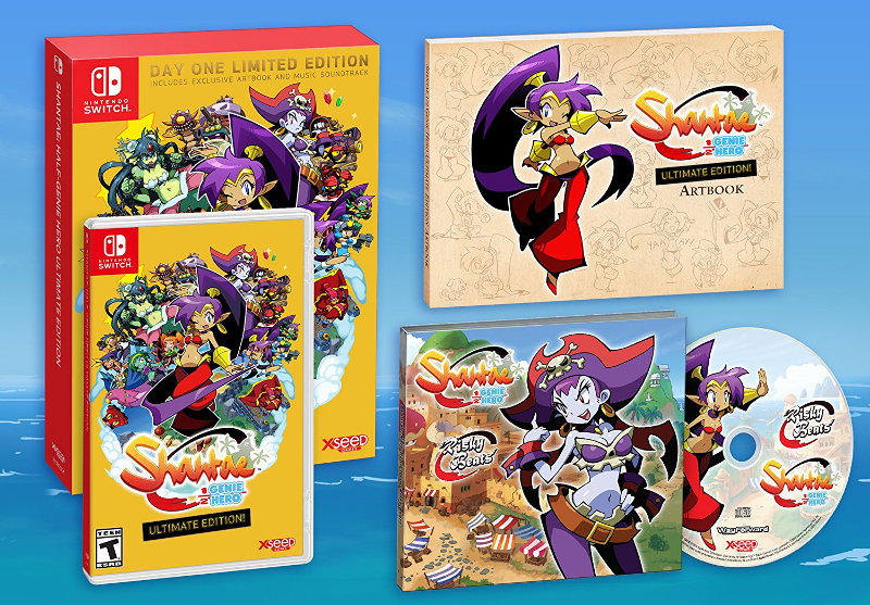 La edición “Día Uno” de Shantae: Half-Genie Hero para Nintendo Switch ya tiene fecha