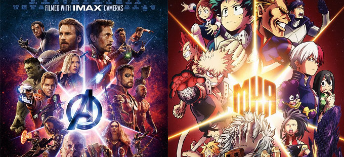 Boku no Hero Academia x Avengers: Infinity War, una nueva colaboración