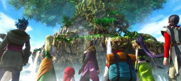 Dragon Quest XI para Nintendo Switch y sus problemas con Unreal Engine