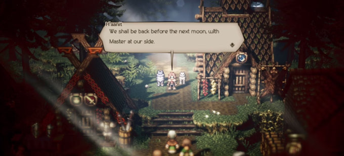 Octopath Traveler para Nintendo Switch consigue a H’aanit y Therion