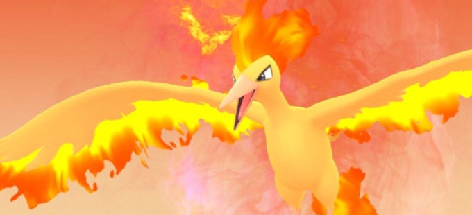 Consigue a Moltres en Pokémon GO sin Incursiones