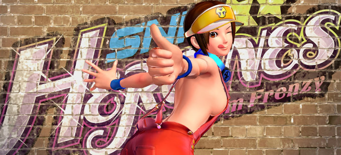 SNK Heroines para Nintendo Switch y su Customization Mode