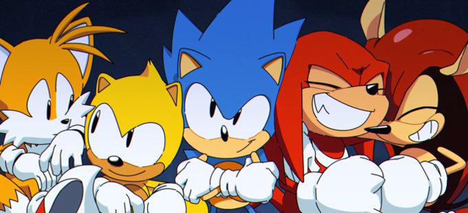 Sonic Mania Plus para Nintendo Switch sale en julio