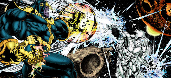 No, Silver Surfer no está en Avengers: Infinity War