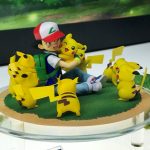Nuevas figuras de Pokémon - Ash Ketchum y Pikachu G.E.M.