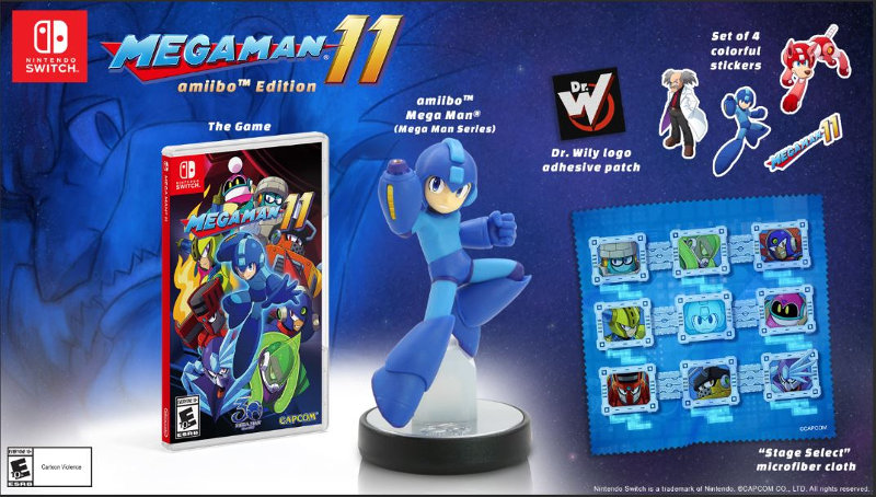 Mega Man 11 para Nintendo Switch ya tiene fecha