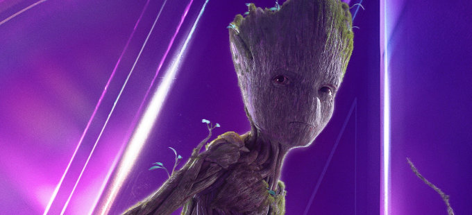 James Gunn se disculpa por lo de Groot en Avengers: Infinity War