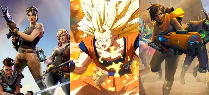 ¿Estarán Fortnite, Dragon Ball FighterZ y Paladins para Nintendo Switch en el E3 2018?