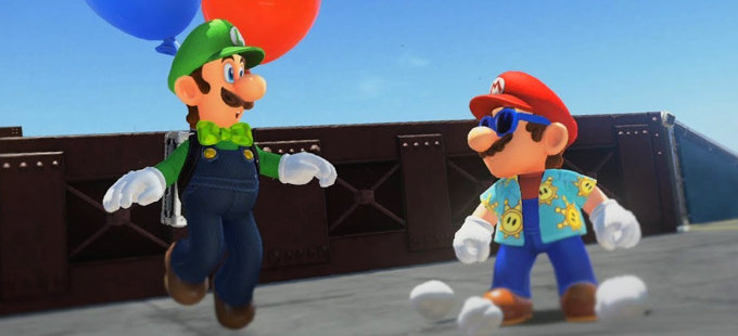 ¿Qué trajes extra llegarán a Super Mario Odyssey para Nintendo Switch?