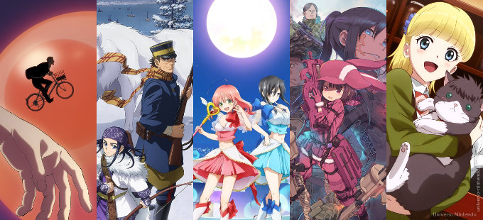 [Top 10] ¿Qué anime de primavera 2018 es el más visto en Japón?