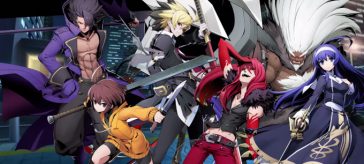 Under Night In-Birth, presente en BlazBlue Cross Tag Battle para Nintendo Switch