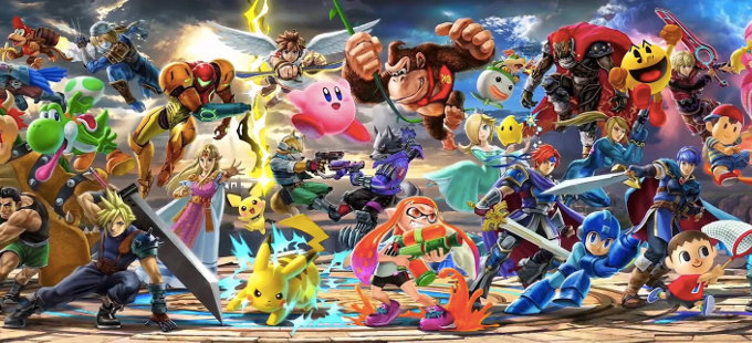 Super Smash Bros. Ultimate para Nintendo Switch inició en 2015