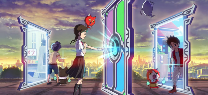 Yo-Kai Watch 4 para Nintendo Switch, tres épocas reunidas