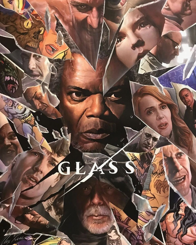 Glass, la alianza maldita